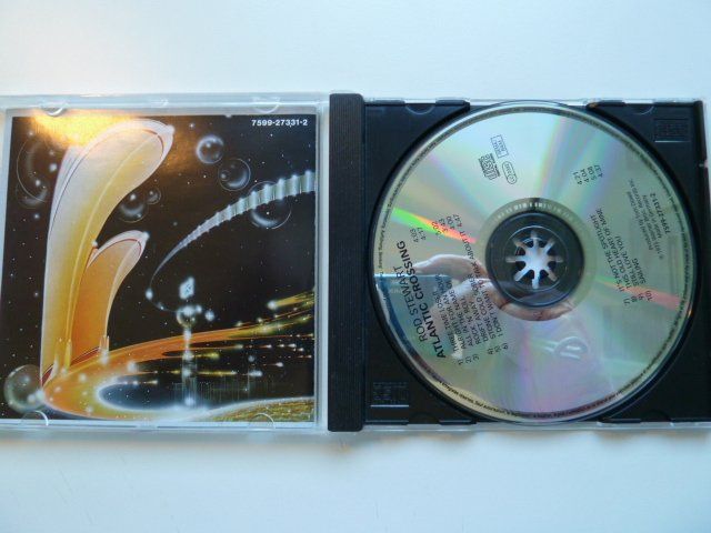 CD: Rod Stewart - Atlantic Crossing – Usato da Au ZH venduto da sikoku 1