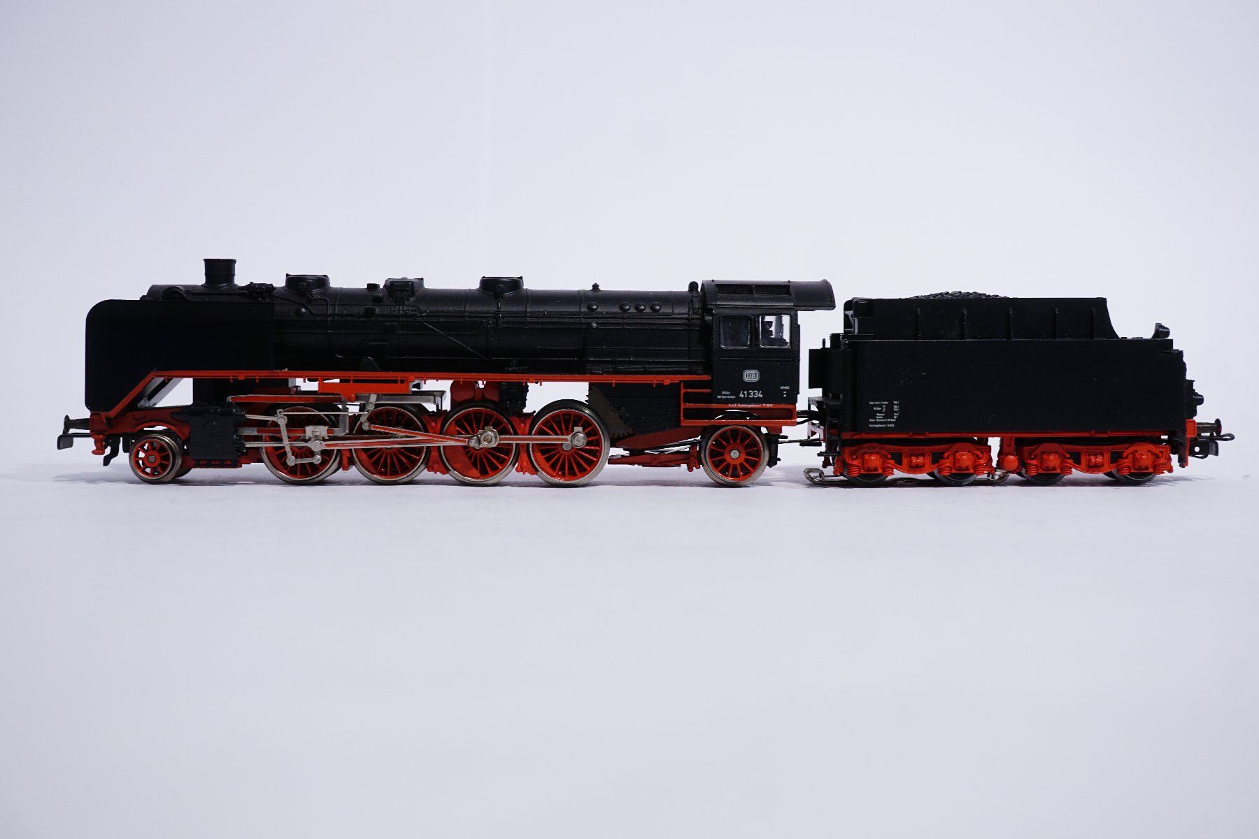 Märklin Modellini di ferrovie: 5œ Märklin 3082 DB BR 41 Dampflok – Usato da Uetendorf venduto da tigermuegi 1