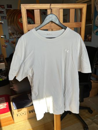 2 Pinq Ponq Cream T-shirts