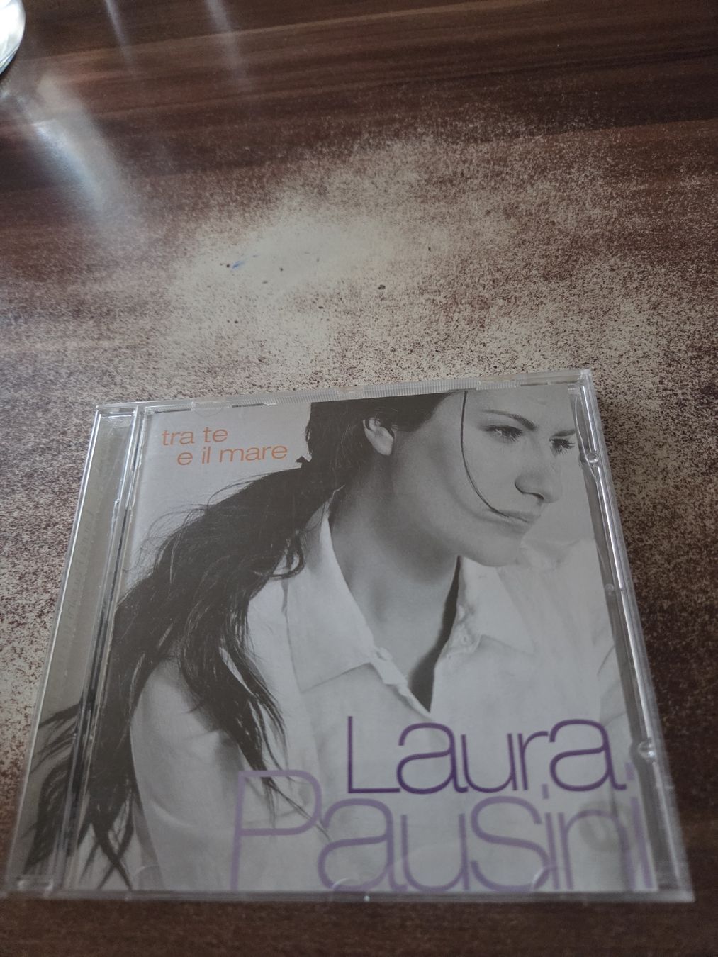 CD: Laura Pausini - Tra te e il mare – Usato da Wattenwil venduto da Mage66