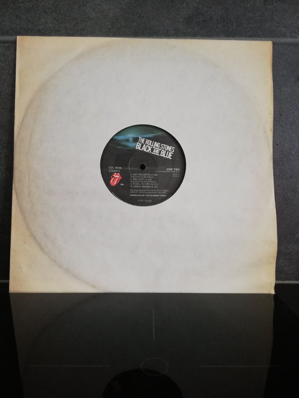 Dischi in vinile: THE ROLLING STONES-BLACK AND BLUE – Usato da schaan venduto da quin1 7