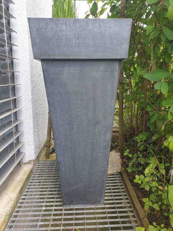 Blumentopf aus Blech Kaufen auf Ricardo