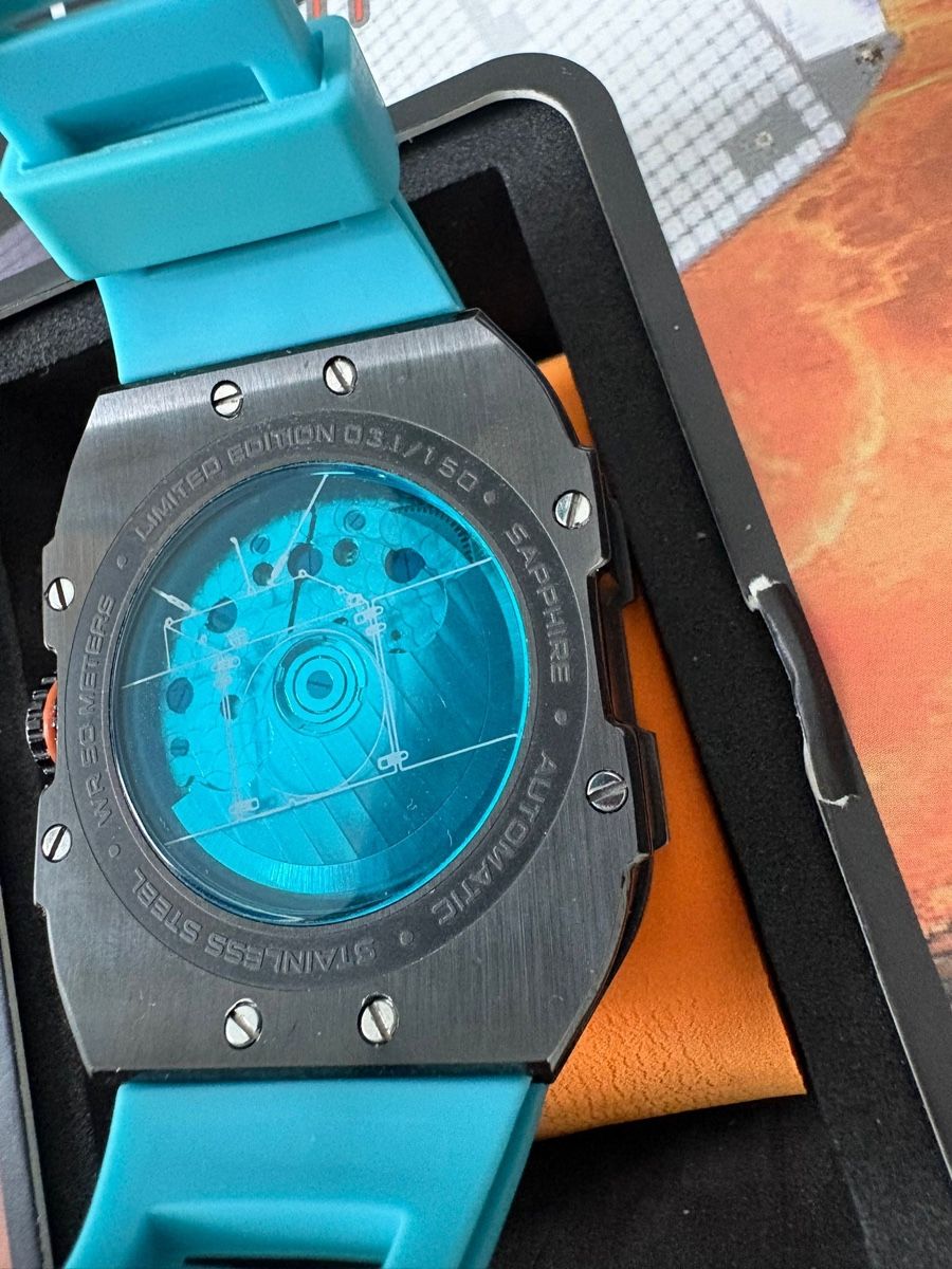 Orologi: Nubeo Maven – Usato da Luzern venduto da Marell 1