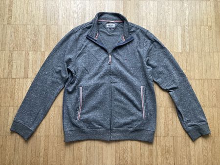 HILFIGER Denim, Sweatjacke Herren, Grösse XL