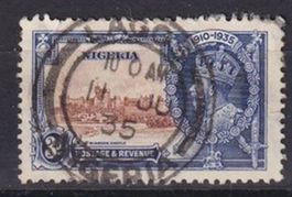 Nigeria Mi 29 ⊙. KW € 12.00