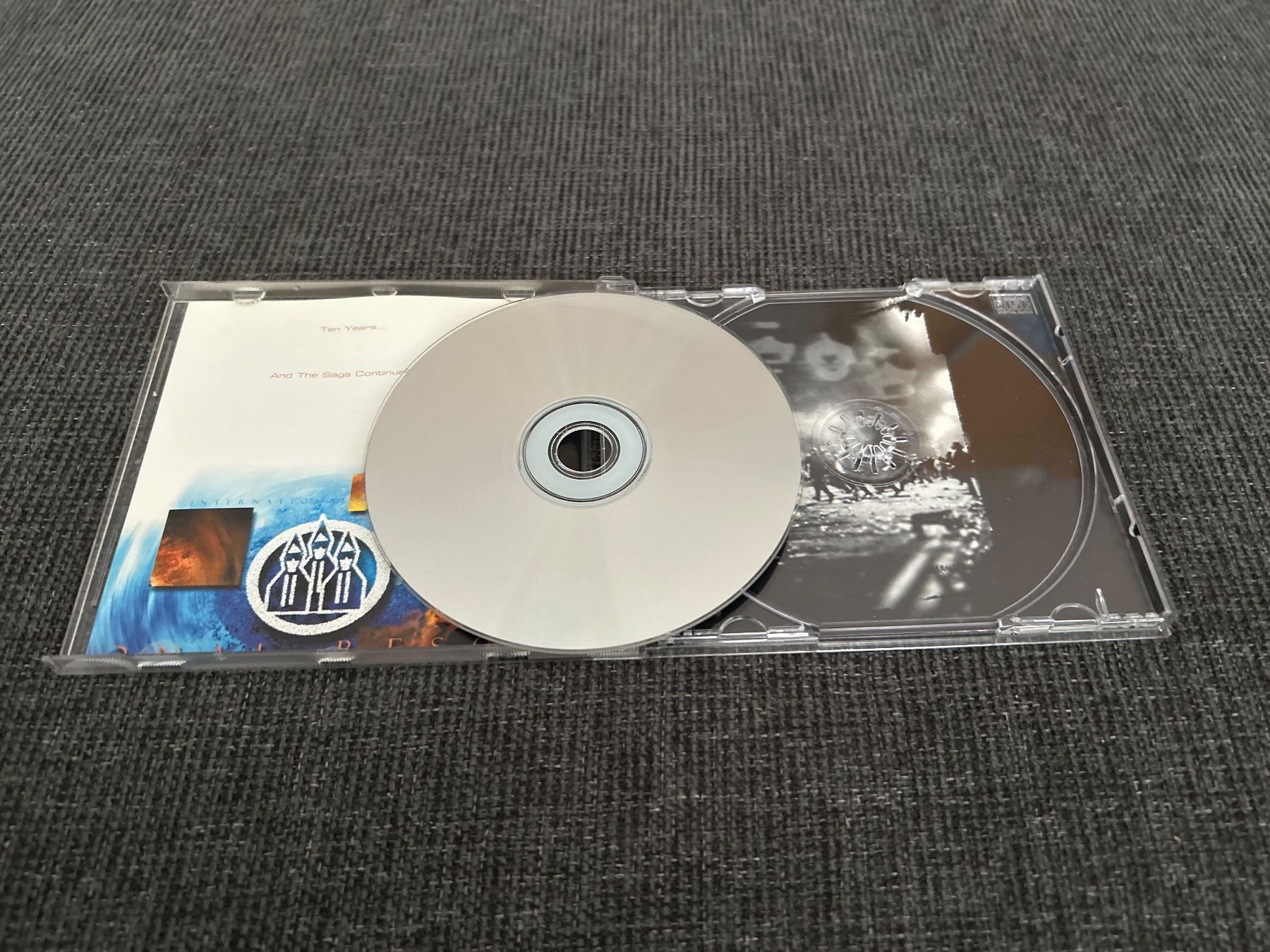 CDs: Gunshot - International Rescue CD – Gebraucht aus Thalwil von eng_yys6 3
