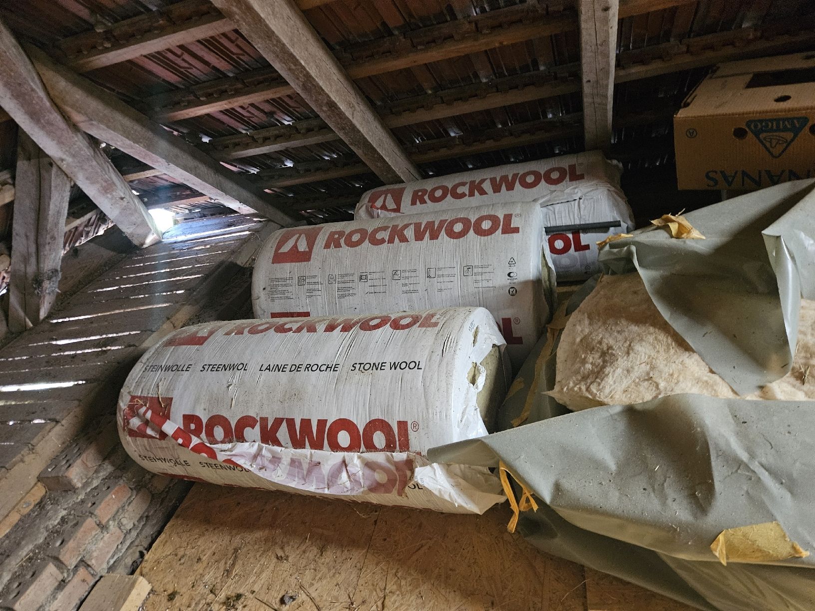 Füllmaterial: Steinwolle – Neu (gemäss Beschreibung) aus Schlossrued von mel_696j 2