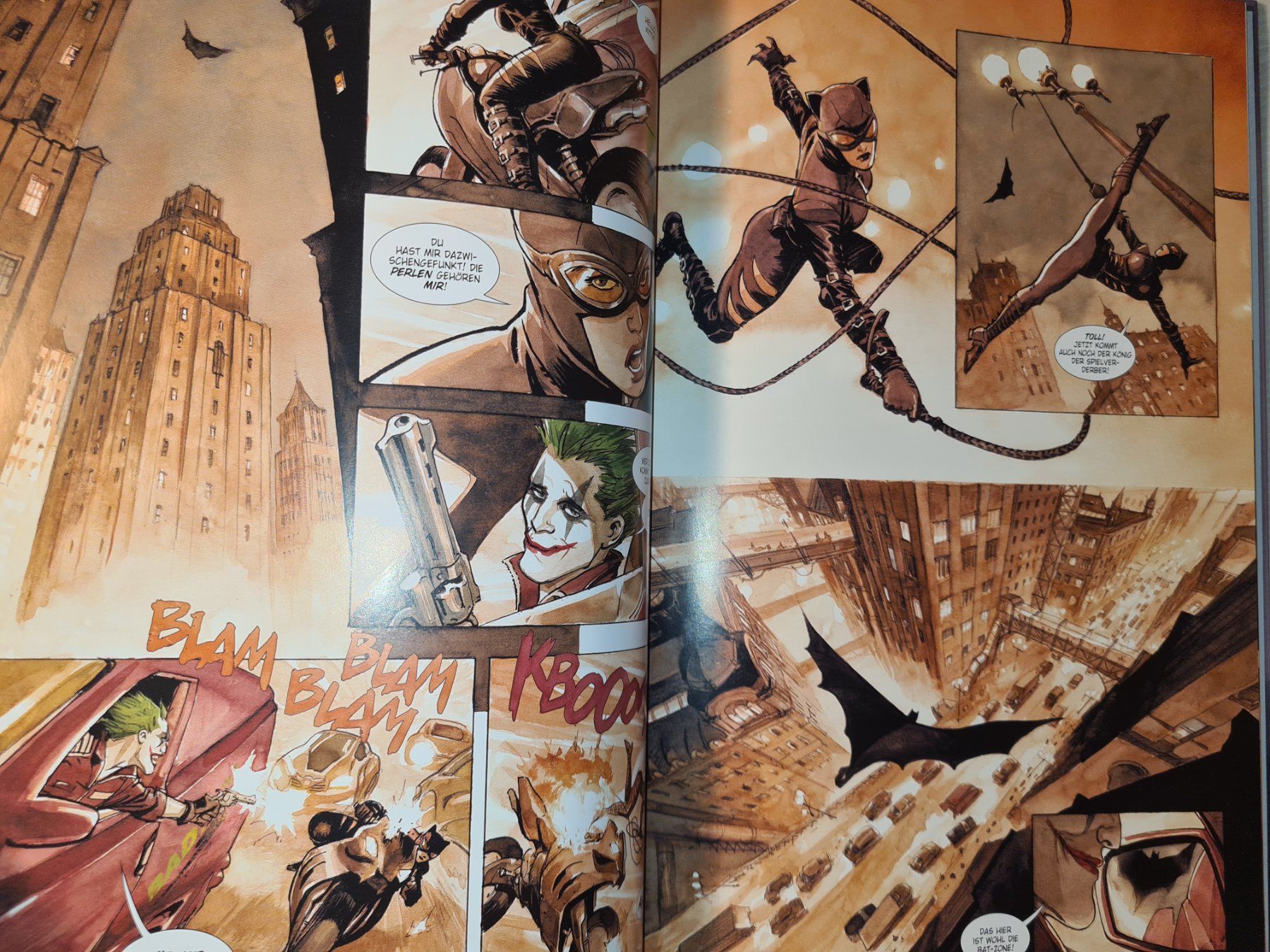 Fumetti: Batman: Der Dunkle Prinz Comic – Usato da Münchenstein venduto da vitalfit 2