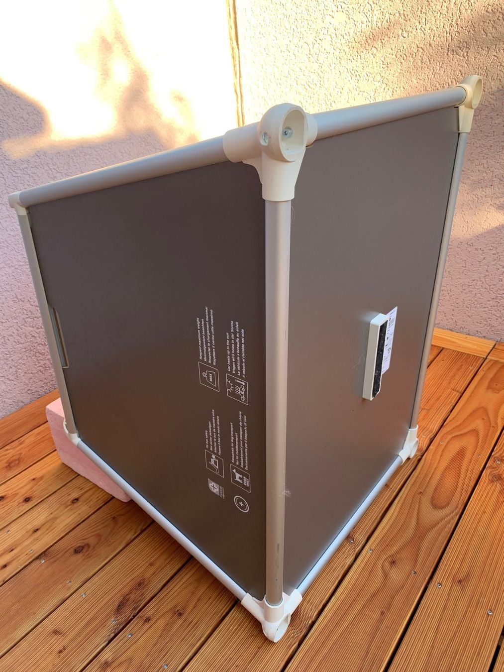 Gabbie, trasporto & Sicurezza: Dogbox 4Pets, Eco 3, Size L – Nuovo (secondo la descrizione) da Embrach venduto da bruno056 8