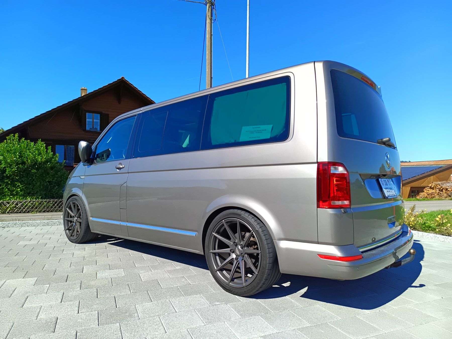VW Automobili: VW T6 Generation Six 4Motion 204 PS – Usato da Messen venduto da Wood-Shop 1