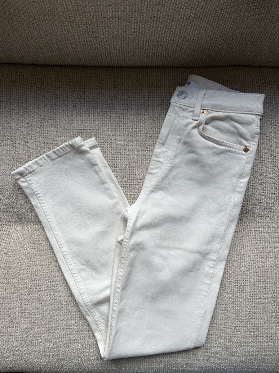Jeans: Redone Jeans High-Rise Straight Cut / Gr. 24 – Nuovo (secondo la descrizione) da Kilchberg ZH venduto da atn_99xt 1