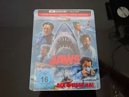 Der Weisse Hai  (50.Anniversary 4K & Blu-Ray Steelbook) OVP