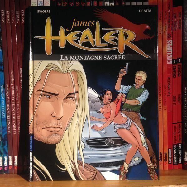 Comics: James Healer - La montagne sacrée  EO – Gebraucht aus Farvagny-le-Grand von LaCaverne