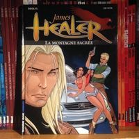 James Healer - La montagne sacrée  EO