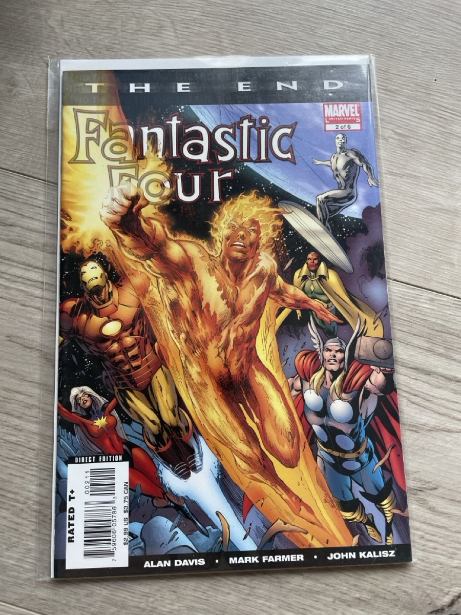 BD: Comic Fantastic Four The End Marvel  – Neuf avec emballage d'origine à St. Margrethen SG par ale_vw2d