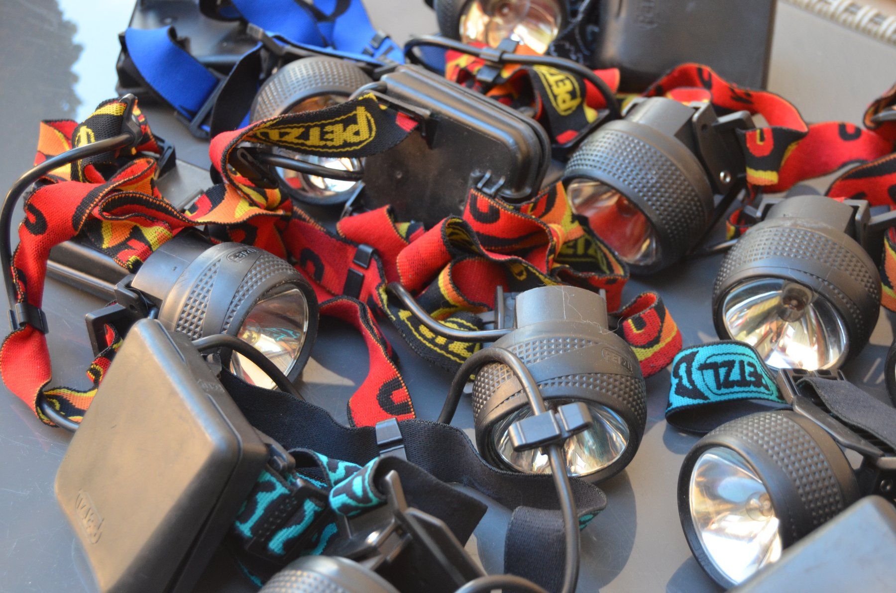 Petzl Lampade: Petzl  Head Torch Stirnlampe  / lampe frontale – Usato da Collonges venduto da arashee 3