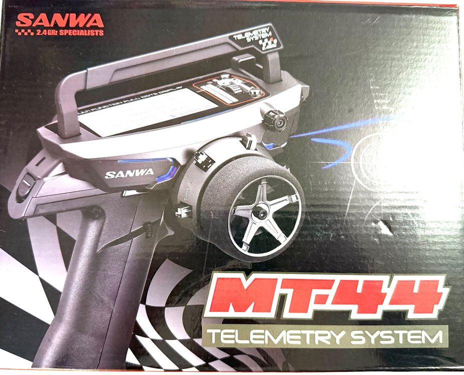 RC Kits de montage: TELECOMMANDE SANWA MT-44 – D'occasion à Yverdon-les-Bains par Fijo-rc