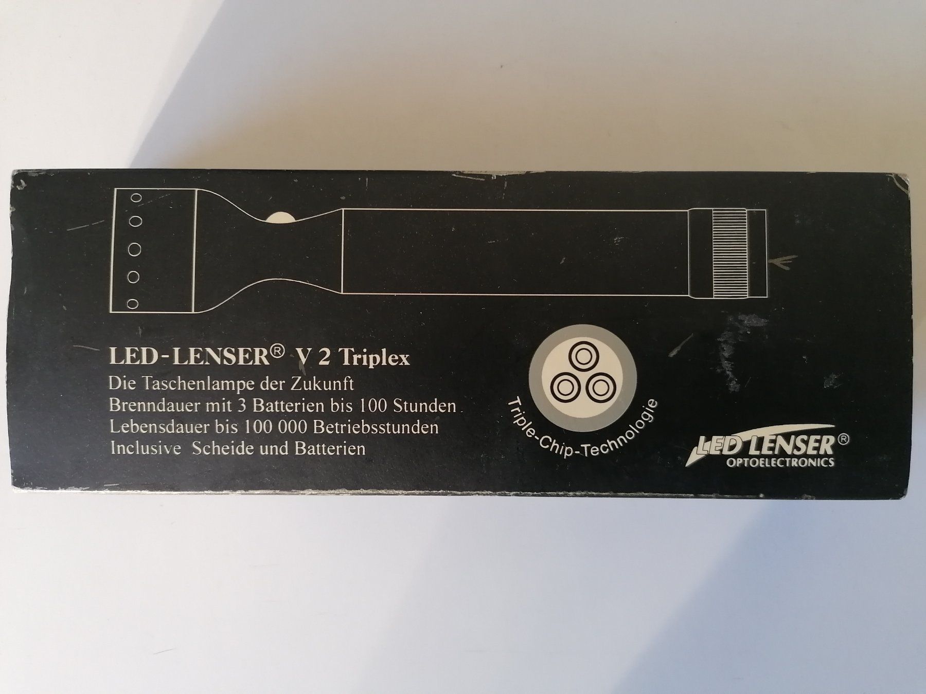 Ledlenser Lampade: Taschenlampe LED Lenser Optoelectronics – Nuovo e nell'imballaggio originale da Bottmingen venduto da dah_cfj9 1