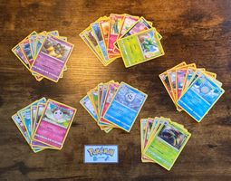 37 Pokemon Karten DE Set Sun & Moon Sammlung