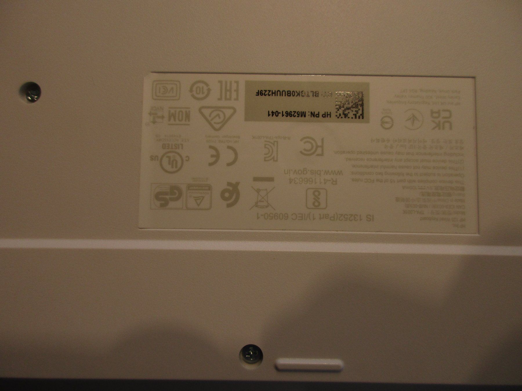 Hewlett Packard Claviers: PC Tastatur und Maus – Neuf (Voir description) à Niederwil AG par Cembalo 4