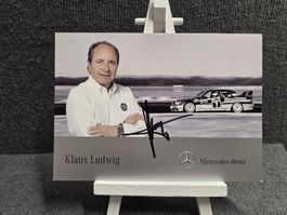 Original Signiert vom Klaus Ludwig 