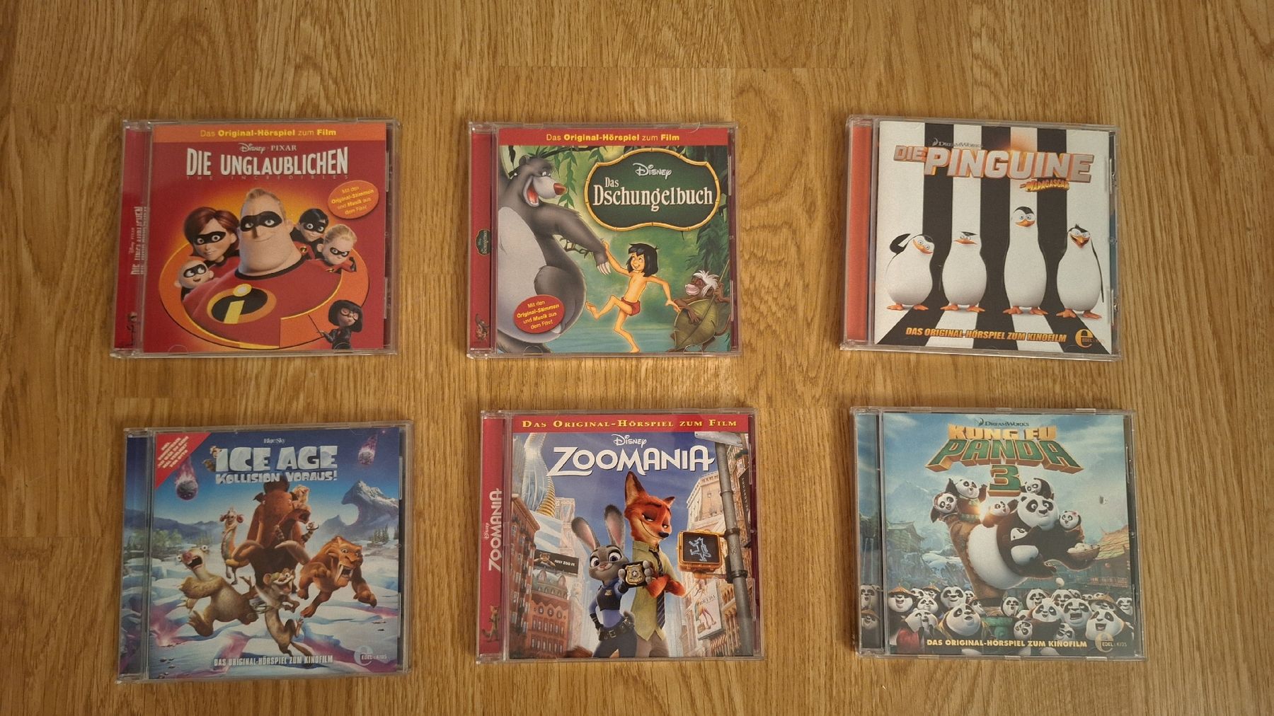Livres audio: 6 CD Hörbücher – D'occasion à Lützelflüh-Goldb par bli_f2v9
