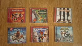 6 CD Hörbücher