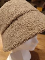 Neuer NÜMPH Damen Teddy Bucket Hut beige Grösse One Size