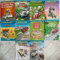 Les damnés de la route - 10 albums (collection complète)