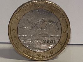 1 Euro Finlande 2005