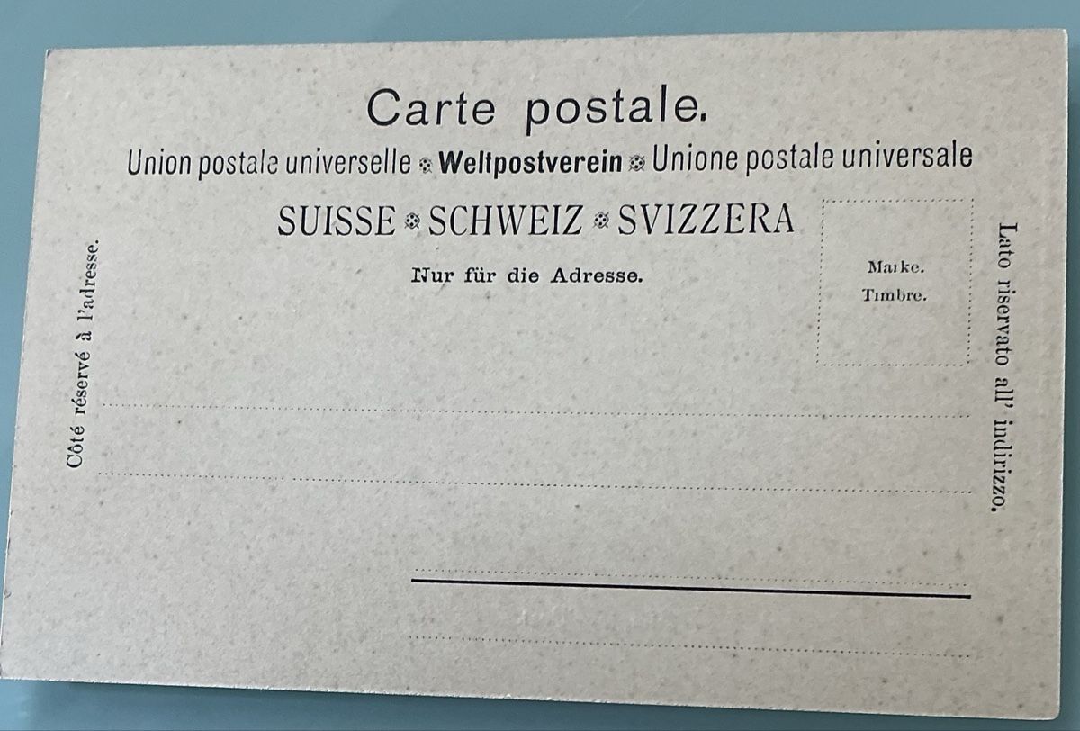 Cartes postales: Alte Ansichtskarte Simplon-Post Pferdekutsche  – D'occasion à Naters par seidengut 1
