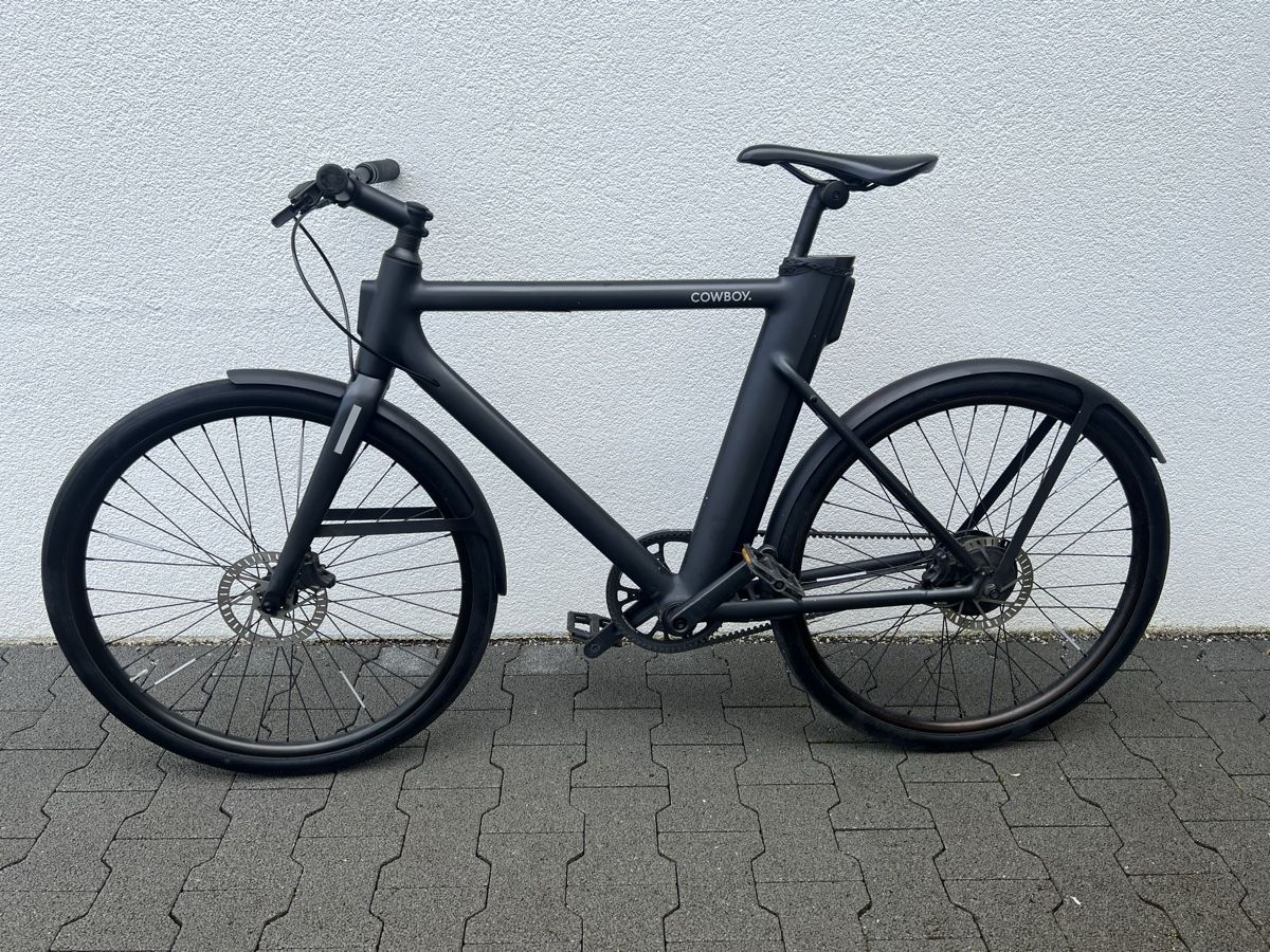 Biciclette: Cowboy 3 E-Bike – Usato da Hirschthal venduto da E_M.90 1