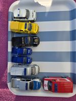 Spielzeugautos Einsatzfahrzeuge 8 Stück gemischt gebraucht