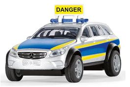 10.- Sale Mercedes 4 x 4 Polizei, SIKU 2302, 1:50, neu