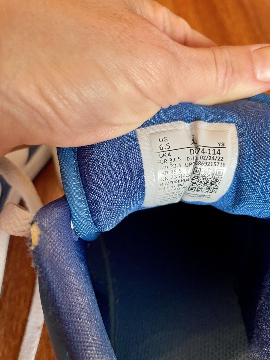 Jordan Scarpe da uomo: Nike Air Jordan 1 low 37.5 – Usato da Massagno venduto da Ilaria81 3