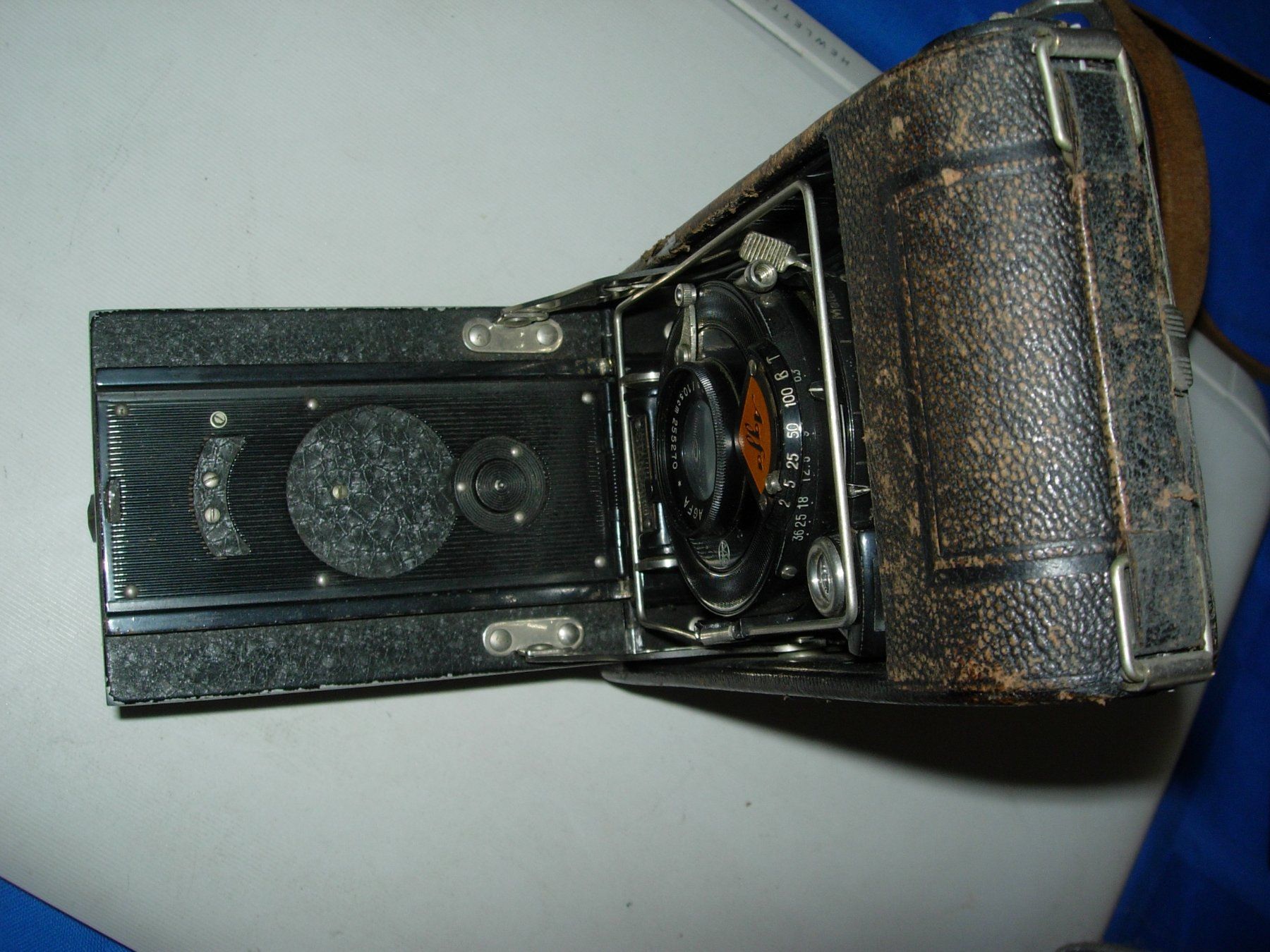 Agfa Kamera: Alte Faltenbalgkamera AGFA – Gebraucht aus Hagneck von Simu696 1