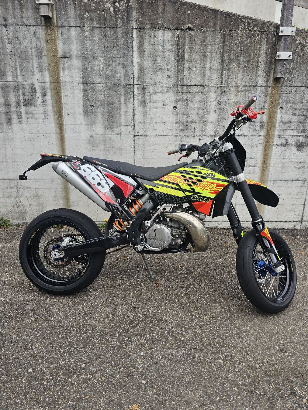 KTM Enduro: KTM EXC 250 2 Takt – Usato da Speicher venduto da Michi890