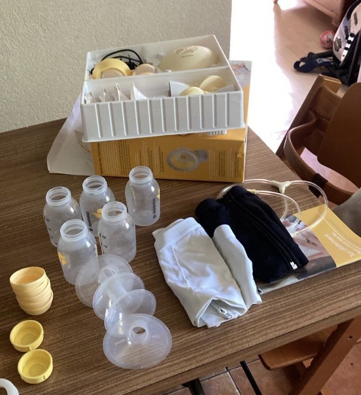 Medela Accessori per l’allattamento: Milchpumpe – Usato da Lausanne venduto da bongsdibongs 2