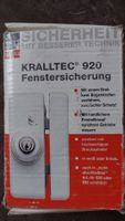 Ikon Kralltec 920 Fenstersicherung abschliessbar