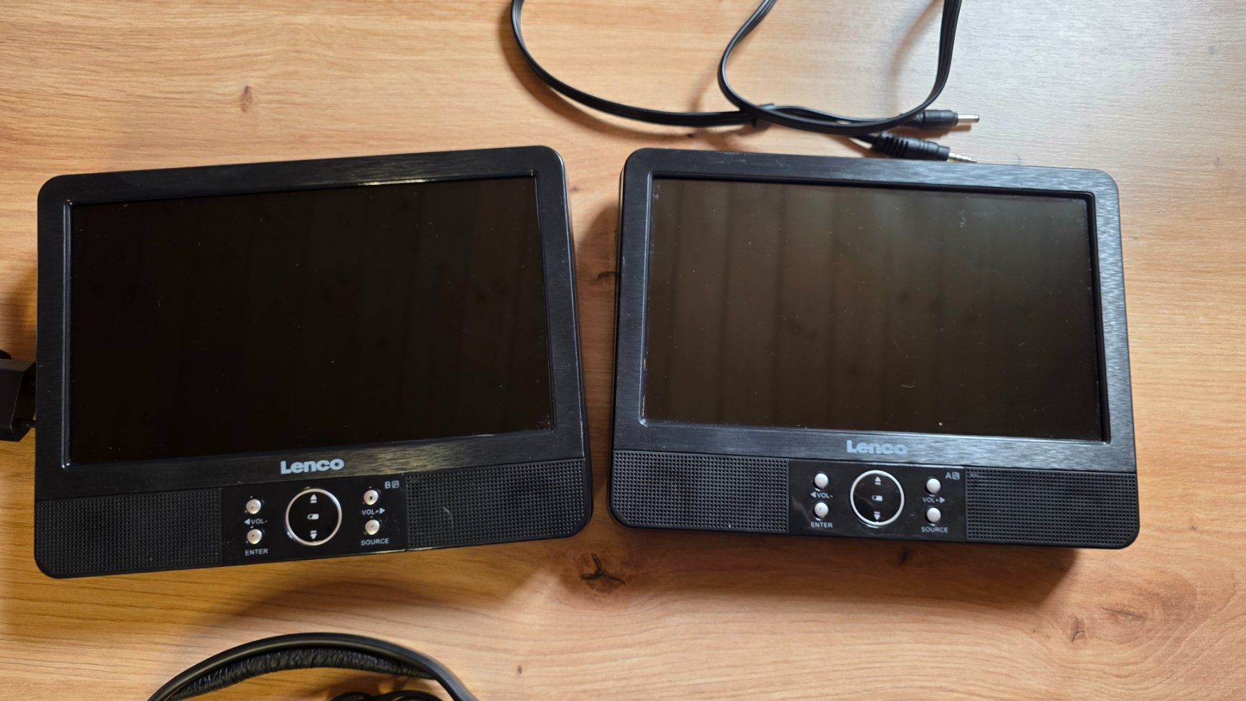 Lenco Lettore multimediale portatile: 2×9"Lenco DVD Player – Usato da Waldstatt venduto da EP1984