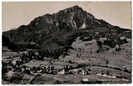Vordertal (Vorderthal) mit grossem Aubrig, gelaufen Feldpost