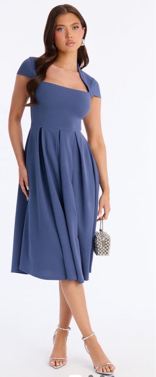 Vestiti: Blaues Kleid – Nuovo (secondo la descrizione) da Liebefeld venduto da ah_1