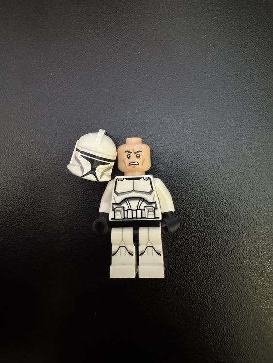 Lego Star Wars seltene Fehl druck Clone Trooper Minifigur (Gebraucht ...