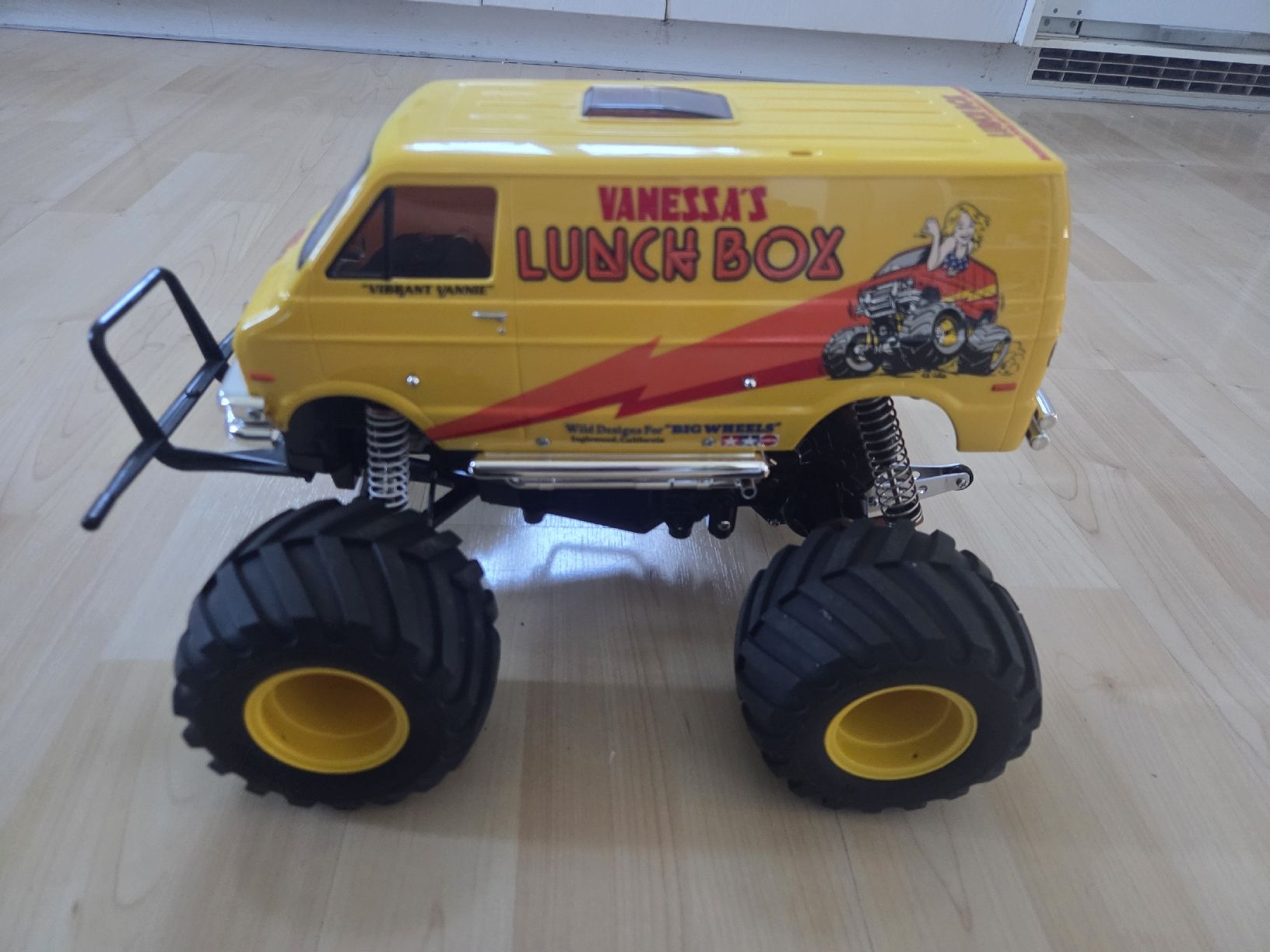 Tamiya RC Modellbau: Tamiya Lunch Box RTR – Neu (gemäss Beschreibung) aus Reichenburg von BEFunPower 4