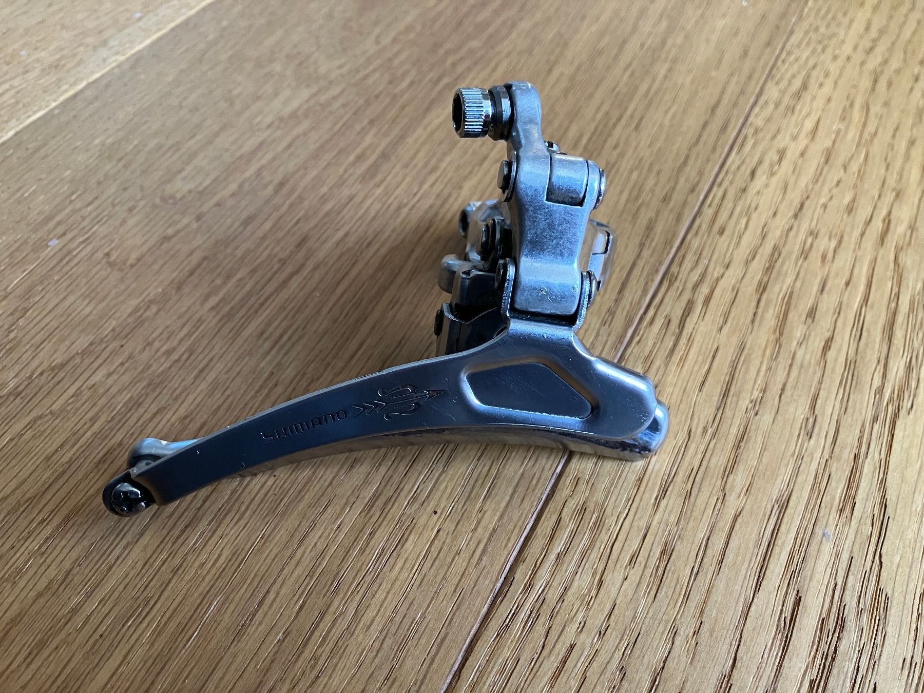 Pezzi di ricambio: Shimano Golden Arrow Umwerfer – Usato da Obermumpf venduto da Estrela67 6