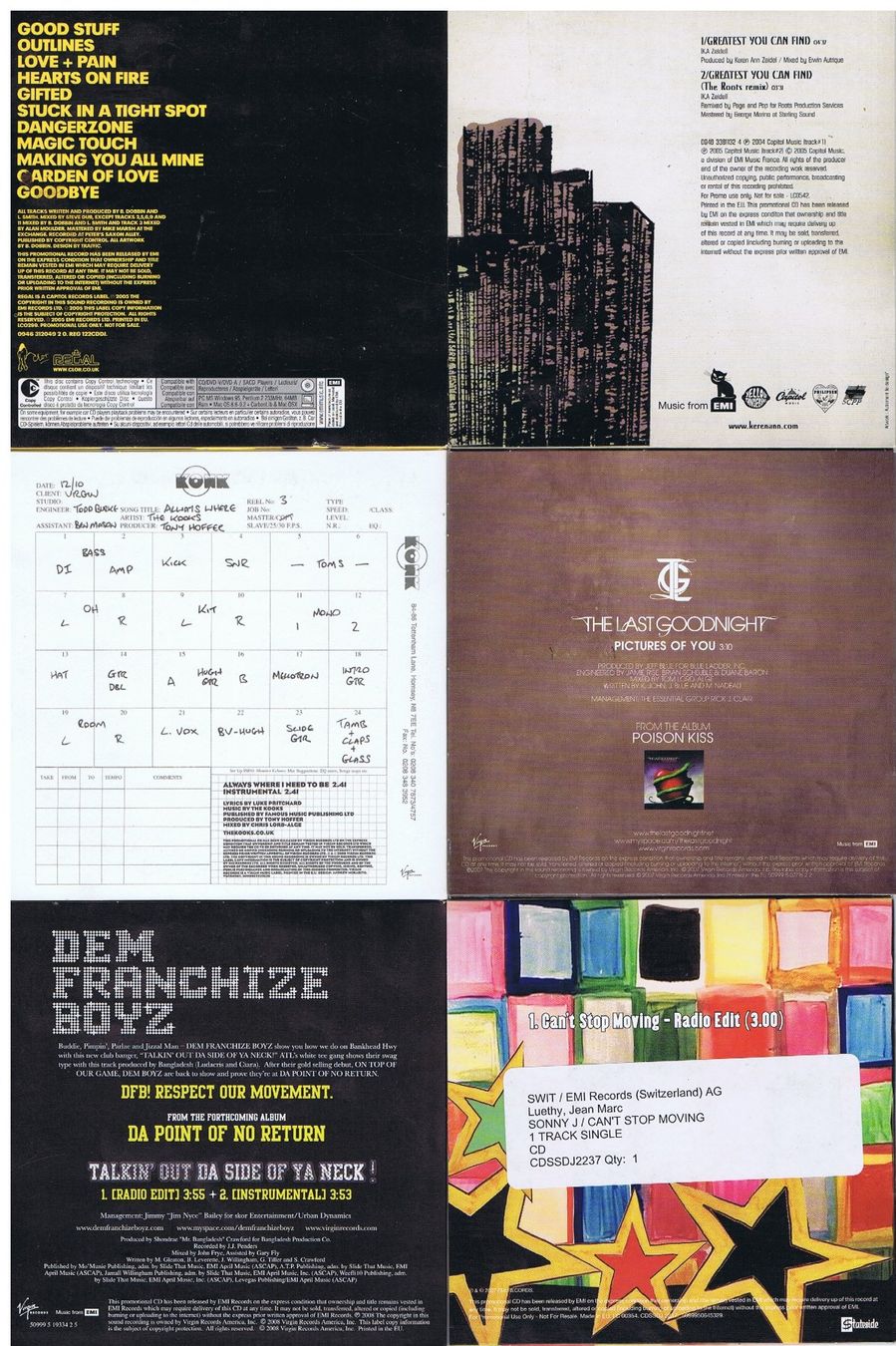 CD: 12 Demo CDs assortiert (Set 4) – Usato da Unterengstringen venduto da Lastchance 3