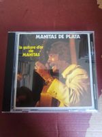 CD - Manitas De Plata – La Guitare D'Or De Manitas (1994)