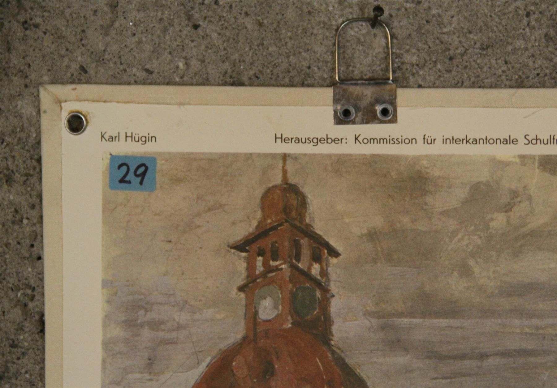 Foto & Immagini: Schulwandbild "Rathaus Luzern" – Usato da Birrwil venduto da brandschatz_birrwil 3