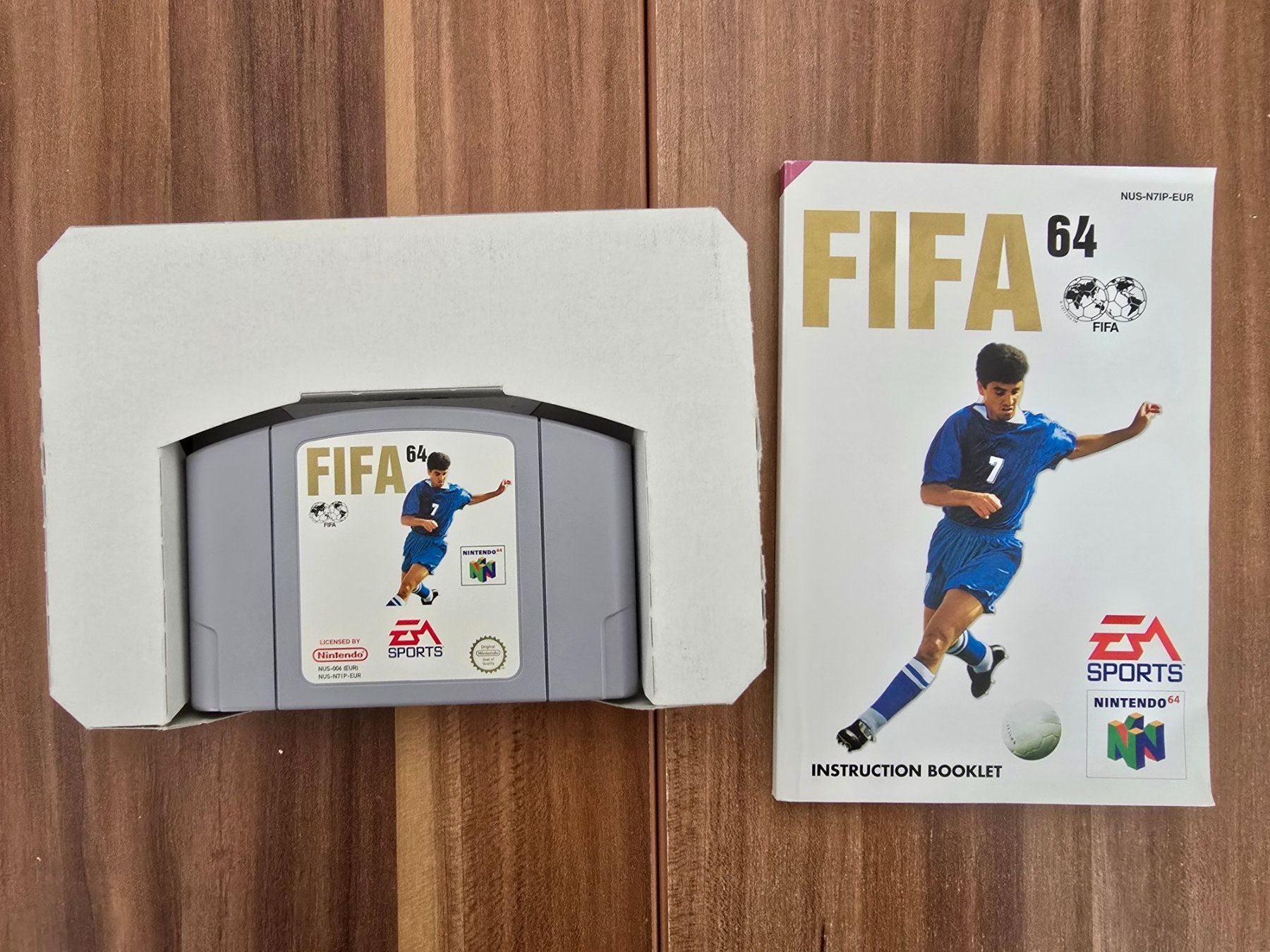 Nintendo Giochi: N64 / Fifa 64 – Usato da hombrechtikon venduto da eatos88 2