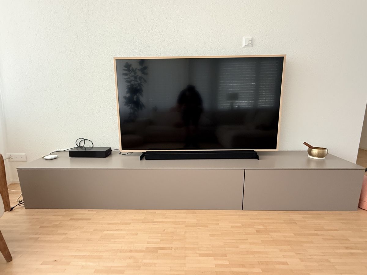 Mobili TV: TV Möbel inkl. Wandhalterung – Usato da Wettingen venduto da fapppio28 1